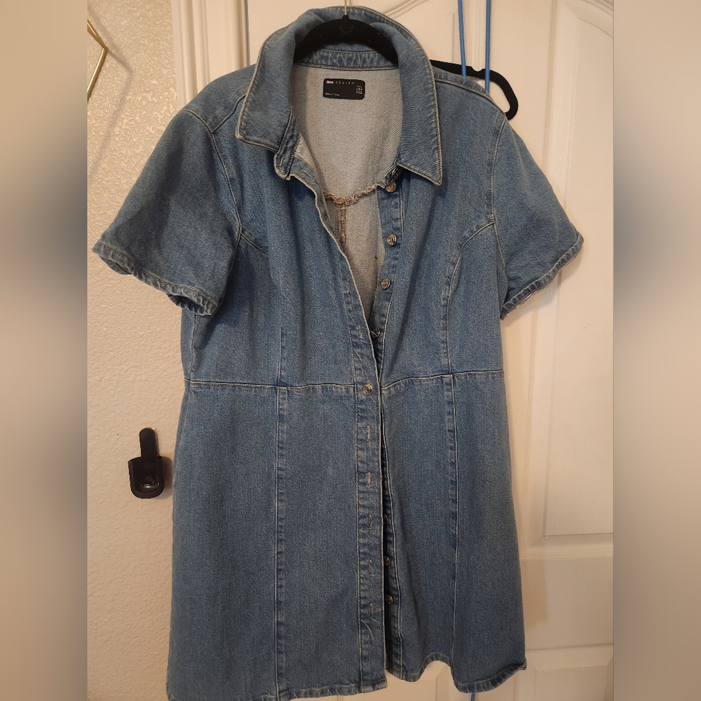 ASOS Jean Dress